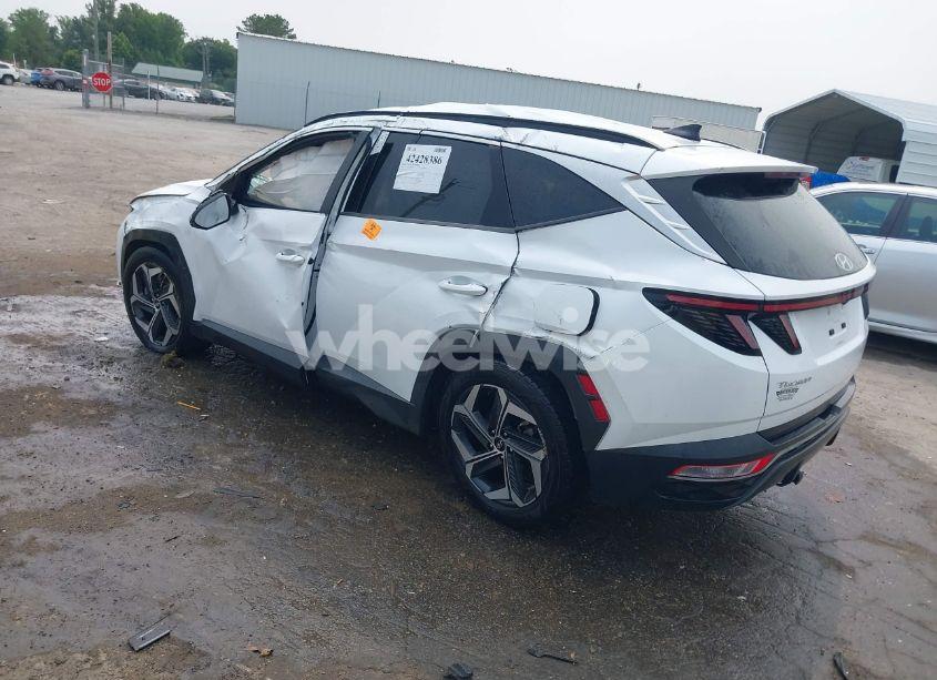 Photo 3 of 2022 Hyundai Tucson SEL (VIN 5NMJC3AE3NH057663)