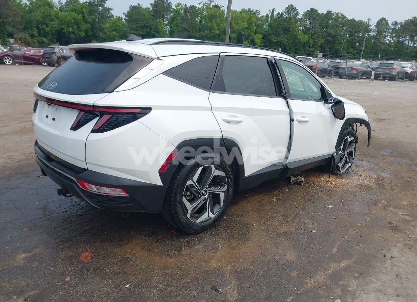 Photo 4 of 2022 Hyundai Tucson SEL (VIN 5NMJC3AE3NH057663)