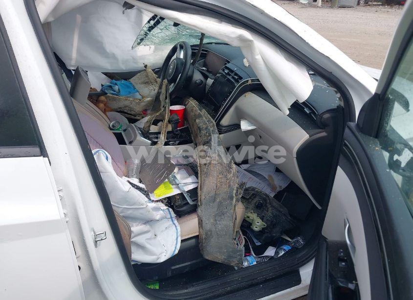 Photo 5 of 2022 Hyundai Tucson SEL (VIN 5NMJC3AE3NH057663)