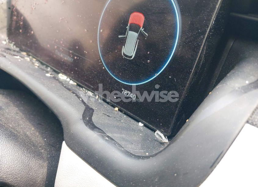 Photo 7 of 2022 Hyundai Tucson SEL (VIN 5NMJC3AE3NH057663)