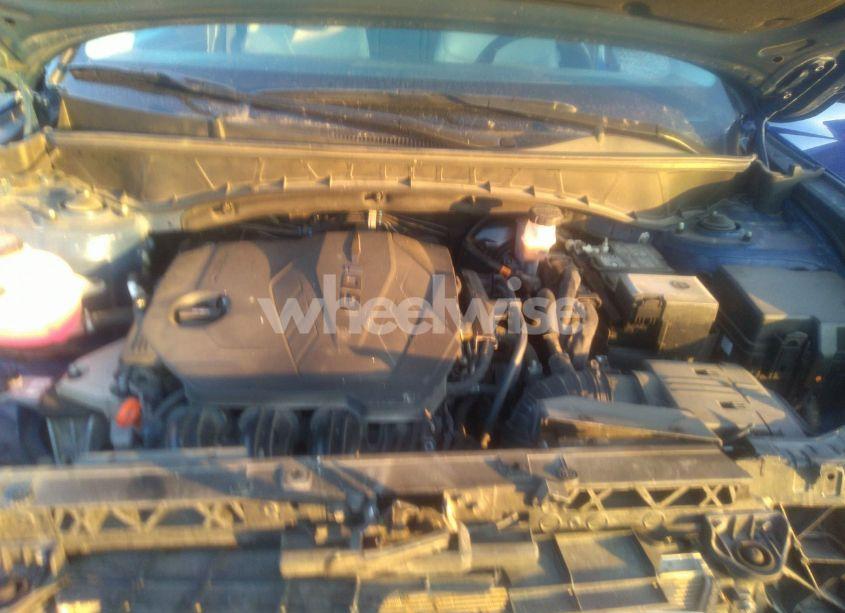 Photo 10 of 2022 Hyundai Tucson SEL (VIN 5NMJC3AE3NH101483)