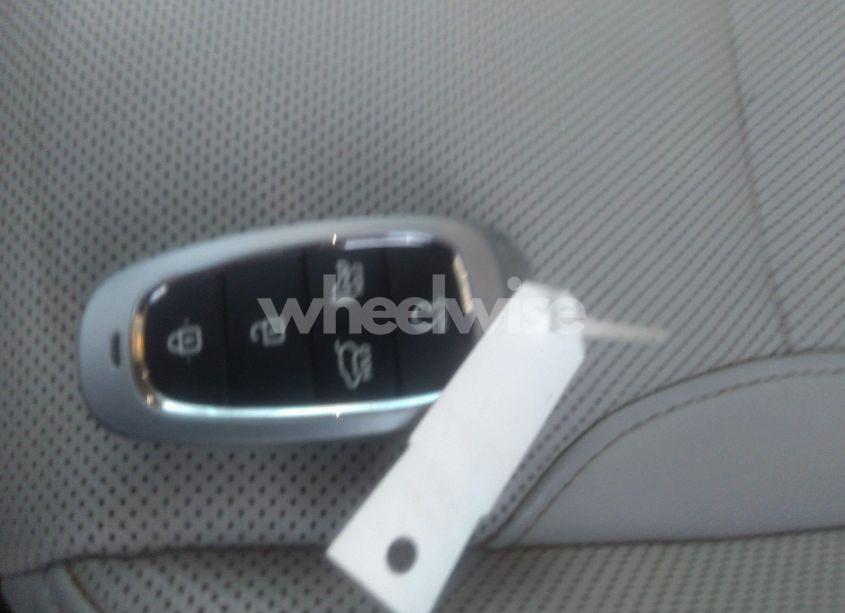 Photo 11 of 2022 Hyundai Tucson SEL (VIN 5NMJC3AE3NH101483)