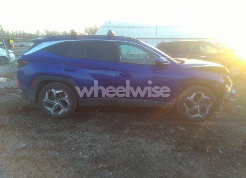 Photo 14 of 2022 Hyundai Tucson SEL (VIN 5NMJC3AE3NH101483)