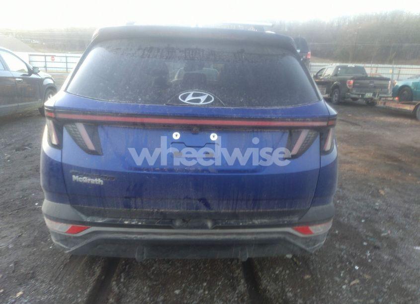 Photo 17 of 2022 Hyundai Tucson SEL (VIN 5NMJC3AE3NH101483)
