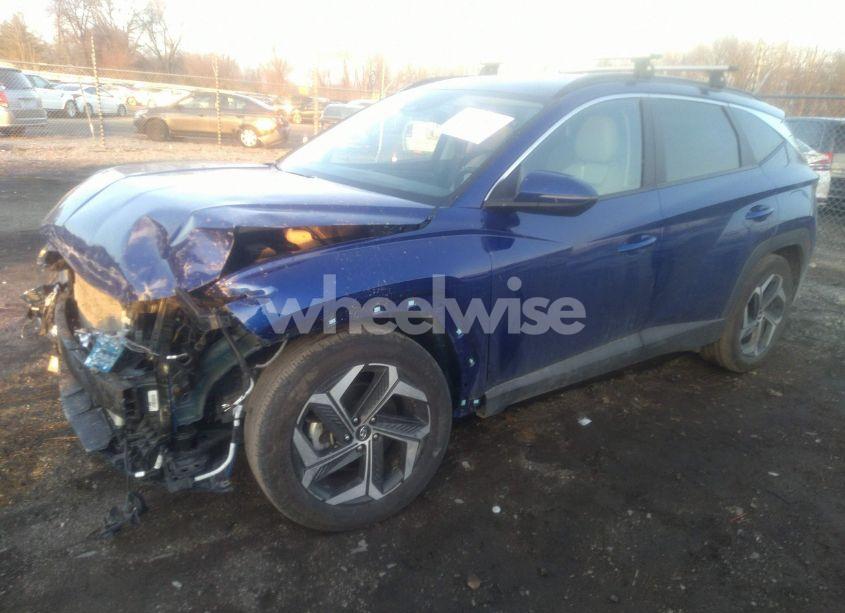 Photo 2 of 2022 Hyundai Tucson SEL (VIN 5NMJC3AE3NH101483)