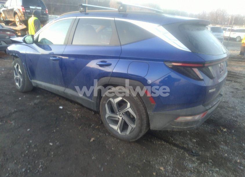 Photo 3 of 2022 Hyundai Tucson SEL (VIN 5NMJC3AE3NH101483)