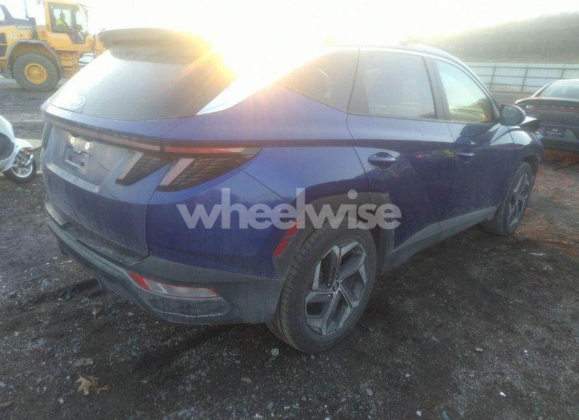 Photo 4 of 2022 Hyundai Tucson SEL (VIN 5NMJC3AE3NH101483)