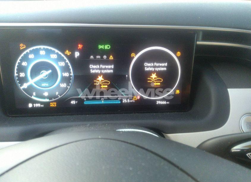 Photo 7 of 2022 Hyundai Tucson SEL (VIN 5NMJC3AE3NH101483)