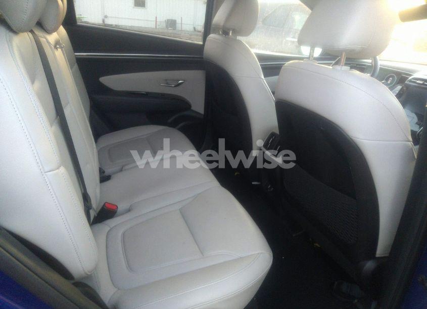 Photo 8 of 2022 Hyundai Tucson SEL (VIN 5NMJC3AE3NH101483)