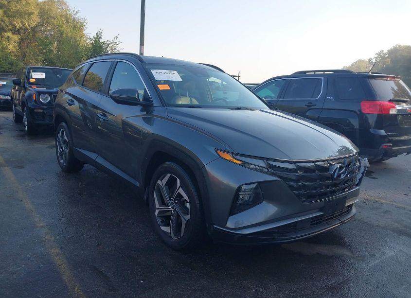 2022 Hyundai Tucson SEL (VIN 5NMJC3AE5NH101422) main photo