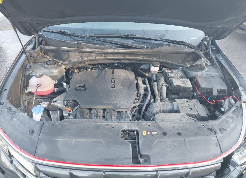 Photo 10 of 2022 Hyundai Tucson SEL (VIN 5NMJC3AE5NH101422)