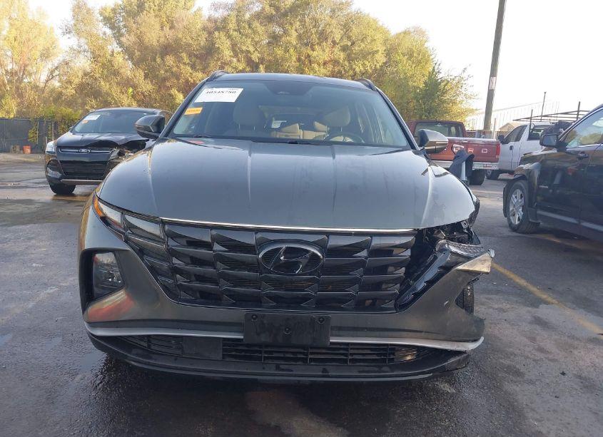 Photo 12 of 2022 Hyundai Tucson SEL (VIN 5NMJC3AE5NH101422)