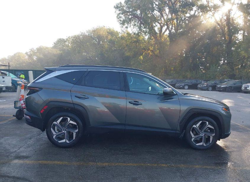 Photo 13 of 2022 Hyundai Tucson SEL (VIN 5NMJC3AE5NH101422)