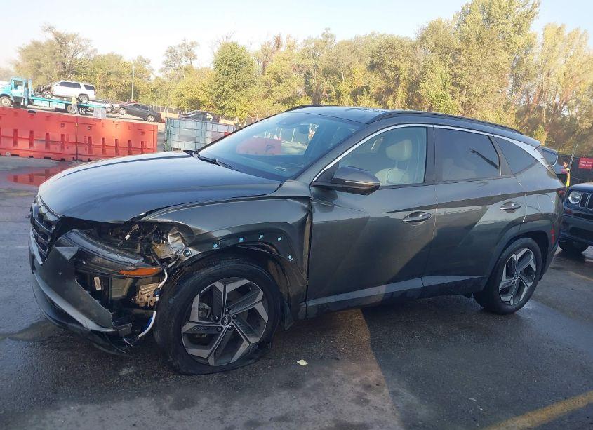 Photo 14 of 2022 Hyundai Tucson SEL (VIN 5NMJC3AE5NH101422)