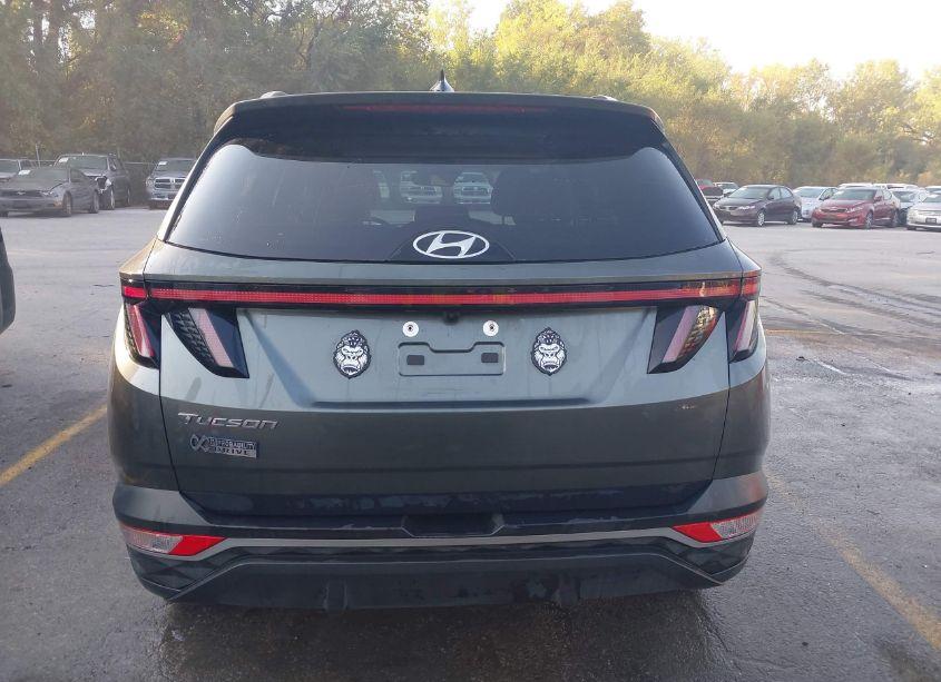 Photo 16 of 2022 Hyundai Tucson SEL (VIN 5NMJC3AE5NH101422)