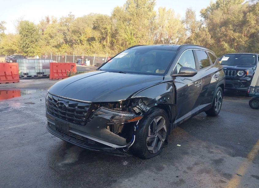 Photo 2 of 2022 Hyundai Tucson SEL (VIN 5NMJC3AE5NH101422)