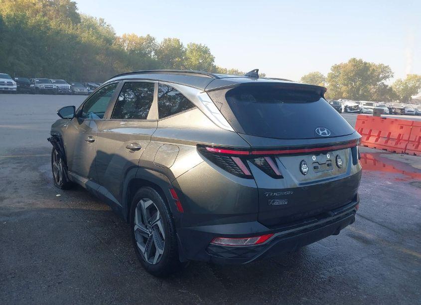 Photo 3 of 2022 Hyundai Tucson SEL (VIN 5NMJC3AE5NH101422)
