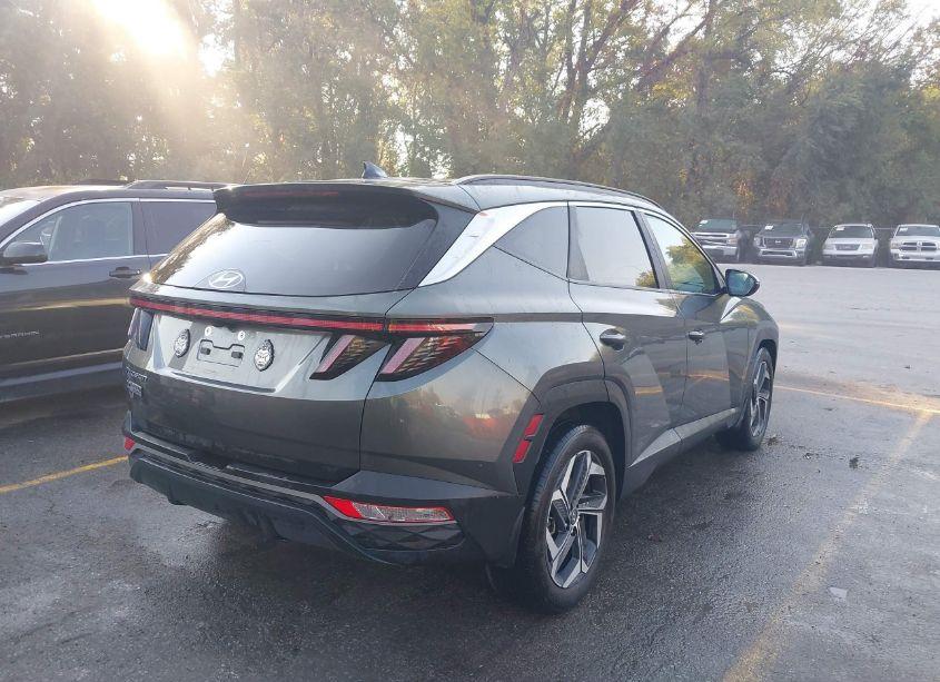 Photo 4 of 2022 Hyundai Tucson SEL (VIN 5NMJC3AE5NH101422)