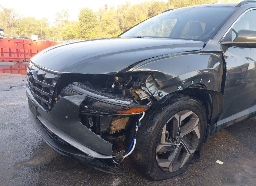 Photo 6 of 2022 Hyundai Tucson SEL (VIN 5NMJC3AE5NH101422)