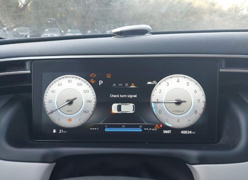 Photo 7 of 2022 Hyundai Tucson SEL (VIN 5NMJC3AE5NH101422)