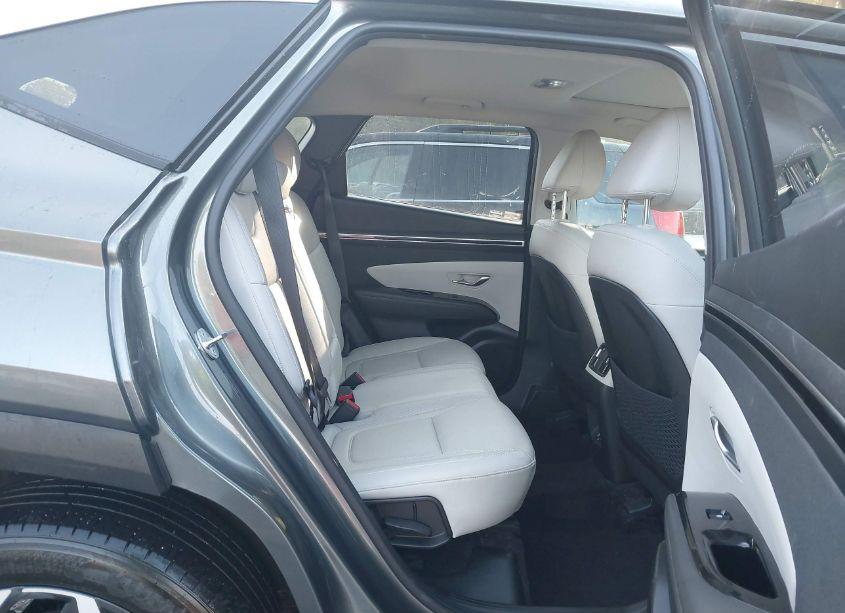 Photo 8 of 2022 Hyundai Tucson SEL (VIN 5NMJC3AE5NH101422)