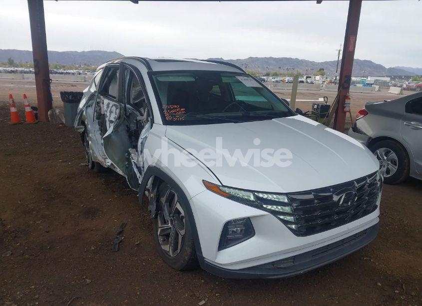 2022 Hyundai Tucson SEL (VIN 5NMJC3AE6NH060475) main photo