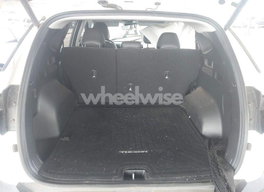 Photo 12 of 2022 Hyundai Tucson SEL (VIN 5NMJC3AE6NH060475)
