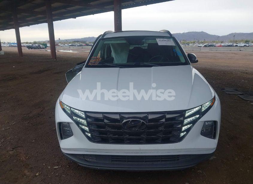 Photo 13 of 2022 Hyundai Tucson SEL (VIN 5NMJC3AE6NH060475)