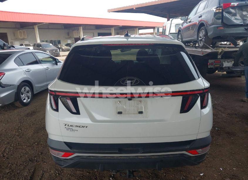 Photo 17 of 2022 Hyundai Tucson SEL (VIN 5NMJC3AE6NH060475)