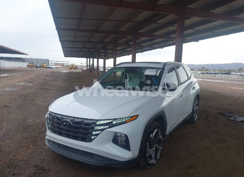 Photo 2 of 2022 Hyundai Tucson SEL (VIN 5NMJC3AE6NH060475)