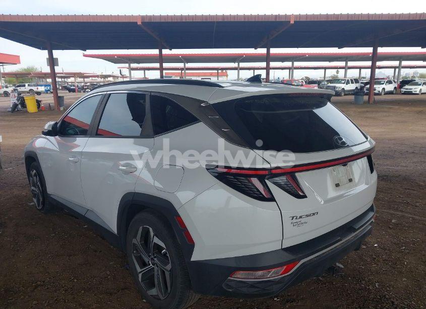 Photo 3 of 2022 Hyundai Tucson SEL (VIN 5NMJC3AE6NH060475)