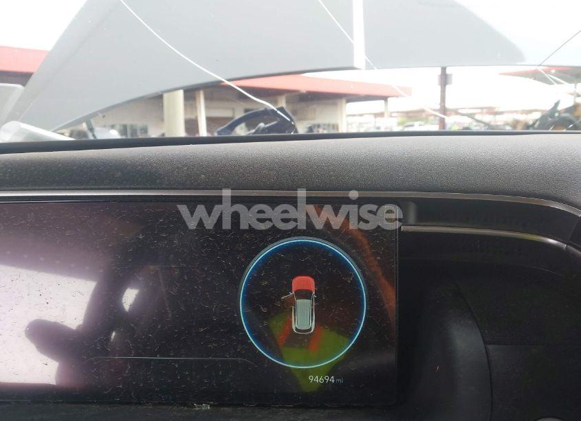 Photo 7 of 2022 Hyundai Tucson SEL (VIN 5NMJC3AE6NH060475)