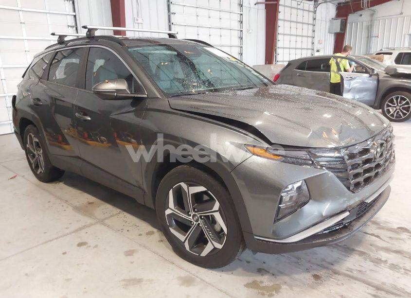 2022 Hyundai Tucson SEL (VIN 5NMJC3AE7NH069198) main photo