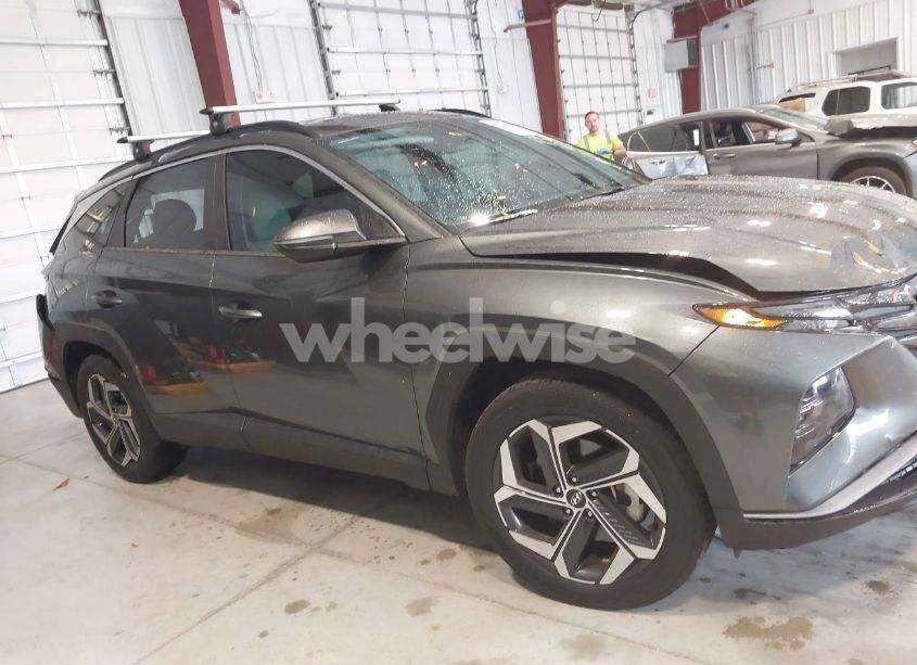 Photo 13 of 2022 Hyundai Tucson SEL (VIN 5NMJC3AE7NH069198)