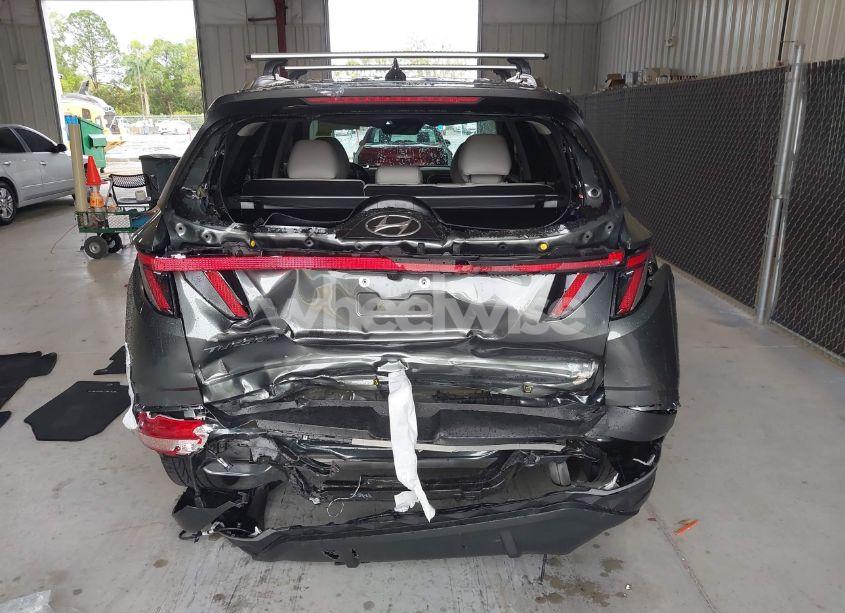Photo 16 of 2022 Hyundai Tucson SEL (VIN 5NMJC3AE7NH069198)