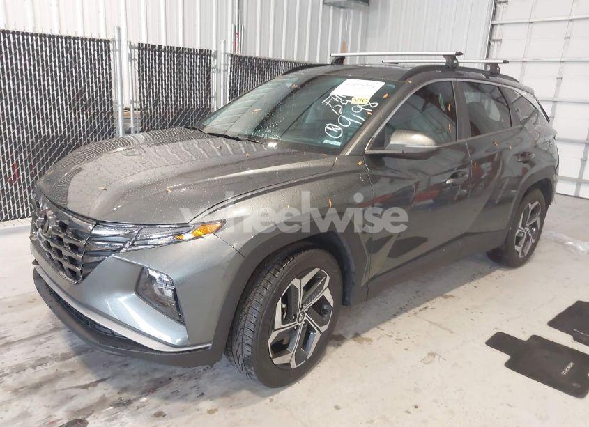 Photo 2 of 2022 Hyundai Tucson SEL (VIN 5NMJC3AE7NH069198)