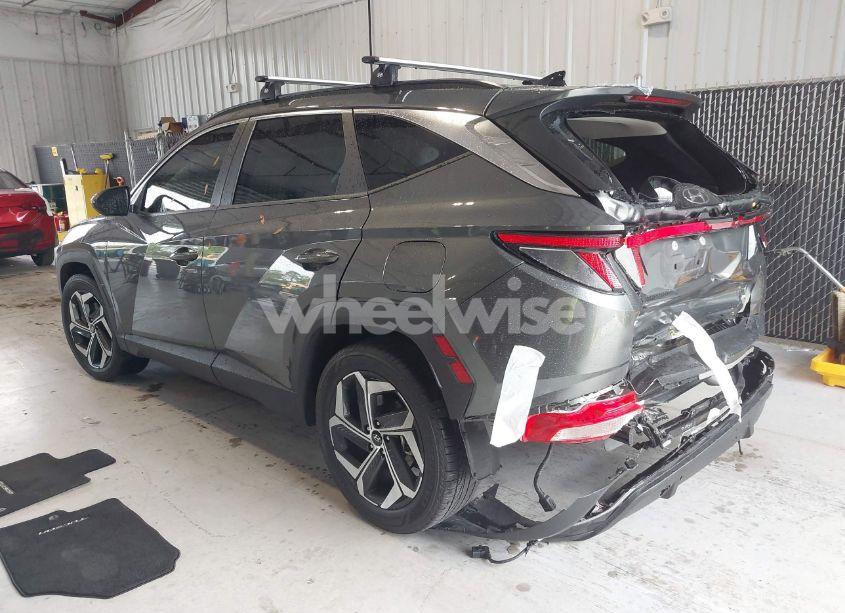 Photo 3 of 2022 Hyundai Tucson SEL (VIN 5NMJC3AE7NH069198)