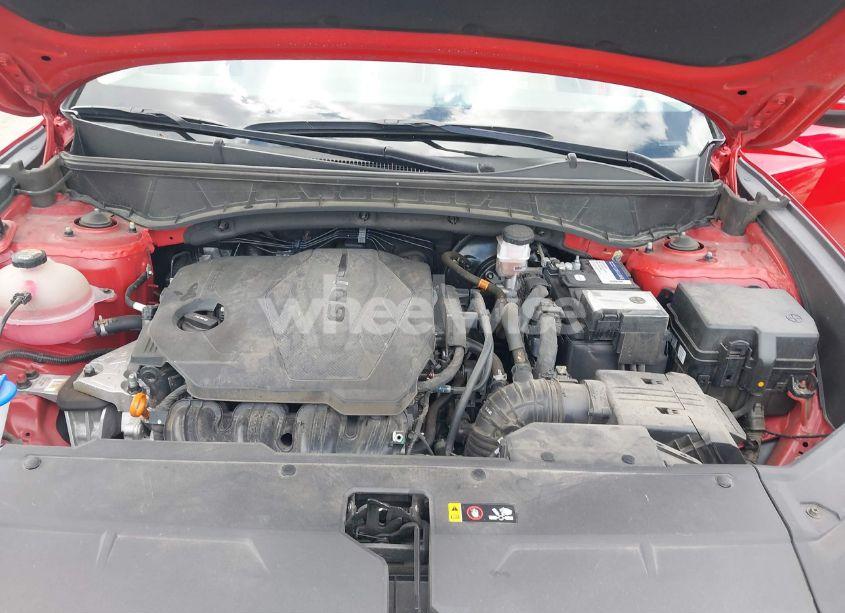 Photo 10 of 2022 Hyundai Tucson SEL (VIN 5NMJC3AE7NH094392)