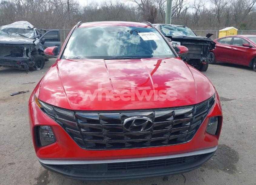 Photo 12 of 2022 Hyundai Tucson SEL (VIN 5NMJC3AE7NH094392)