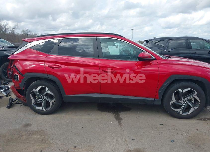 Photo 13 of 2022 Hyundai Tucson SEL (VIN 5NMJC3AE7NH094392)