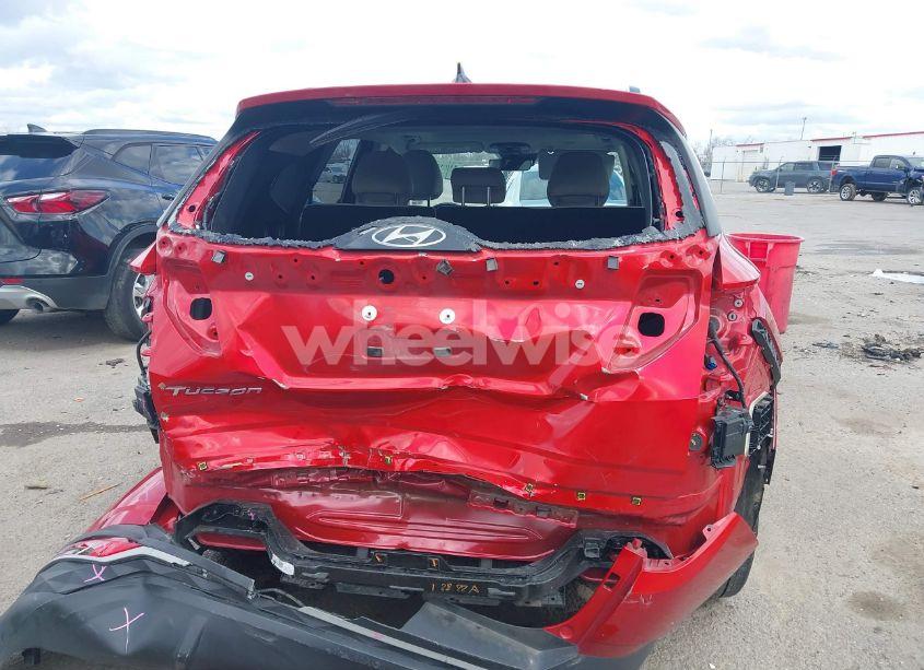 Photo 16 of 2022 Hyundai Tucson SEL (VIN 5NMJC3AE7NH094392)