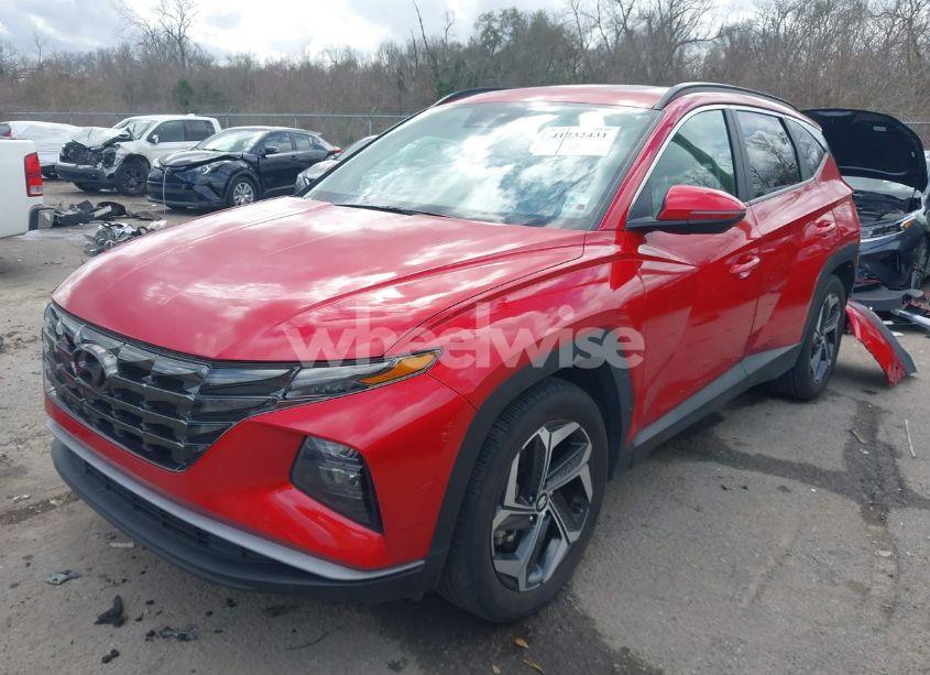 Photo 2 of 2022 Hyundai Tucson SEL (VIN 5NMJC3AE7NH094392)