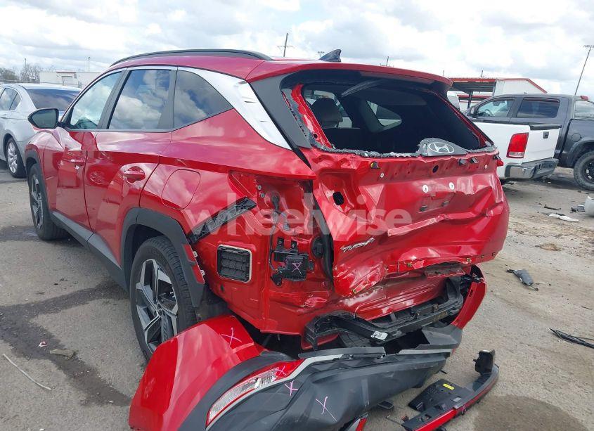 Photo 3 of 2022 Hyundai Tucson SEL (VIN 5NMJC3AE7NH094392)