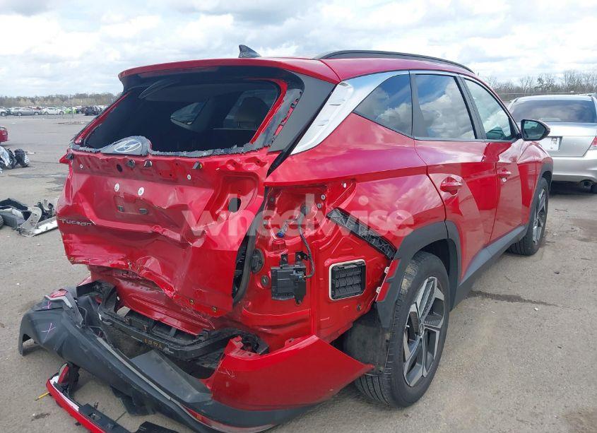 Photo 4 of 2022 Hyundai Tucson SEL (VIN 5NMJC3AE7NH094392)