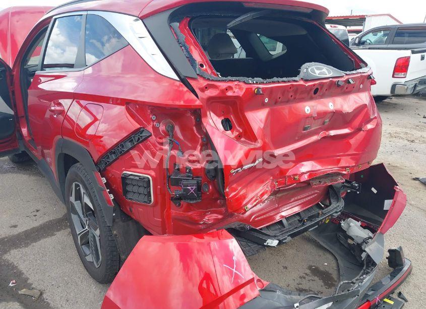 Photo 6 of 2022 Hyundai Tucson SEL (VIN 5NMJC3AE7NH094392)
