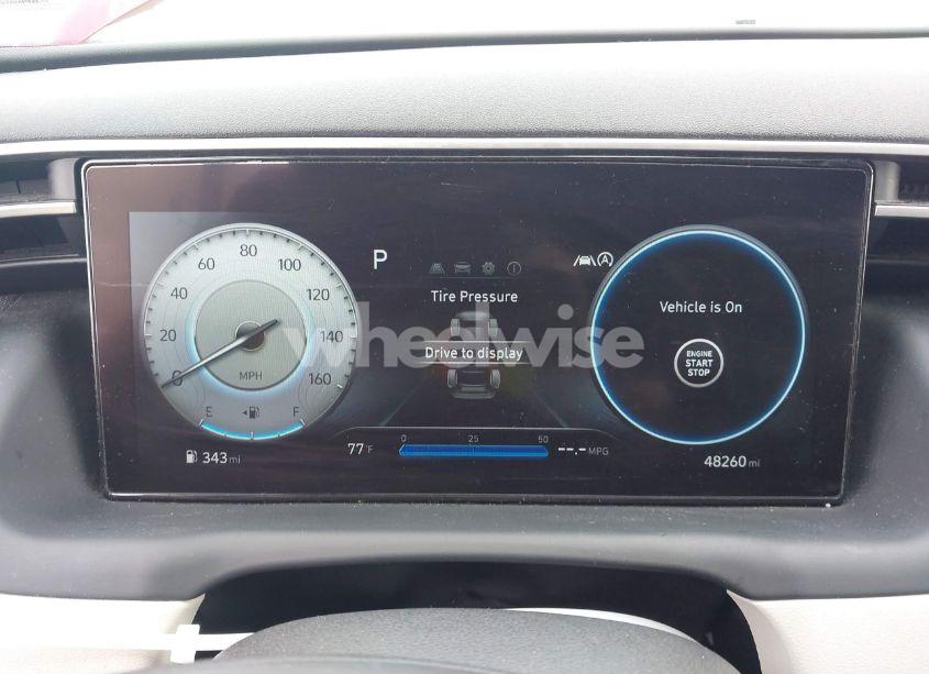 Photo 7 of 2022 Hyundai Tucson SEL (VIN 5NMJC3AE7NH094392)