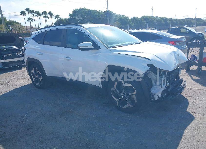 2022 Hyundai Tucson SEL (VIN 5NMJC3AE8NH120904) main photo