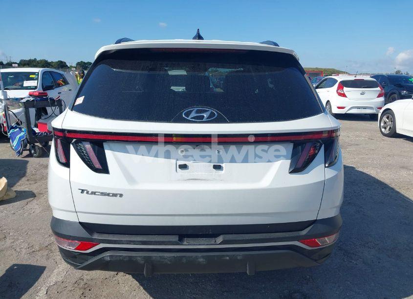 Photo 17 of 2022 Hyundai Tucson SEL (VIN 5NMJC3AE8NH120904)