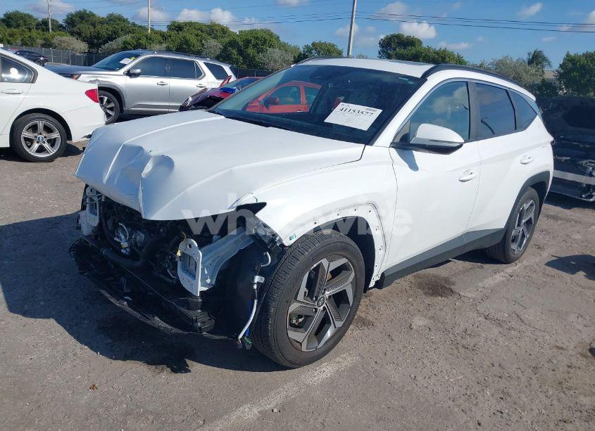 Photo 2 of 2022 Hyundai Tucson SEL (VIN 5NMJC3AE8NH120904)