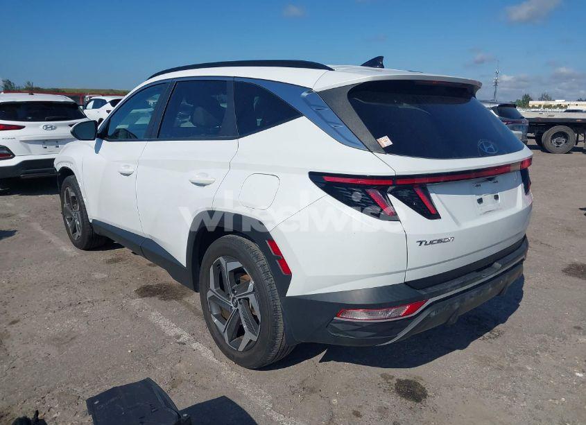 Photo 3 of 2022 Hyundai Tucson SEL (VIN 5NMJC3AE8NH120904)